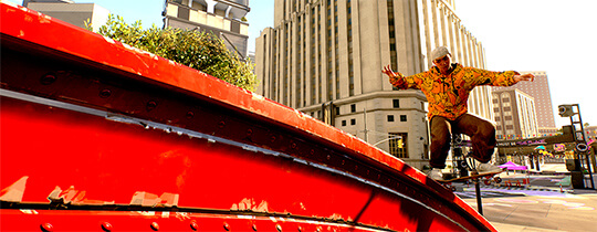 チャレンジバナー